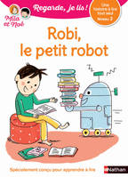 Regarde, je lis !, Robi, le petit robot