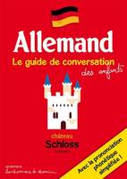 Allemand - guide de conversation des enfants