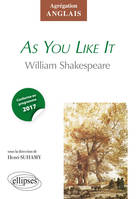 Shakespeare, As You Like It - Agrégation anglais