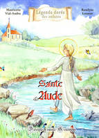 Sainte Aude, Disciple de sainte geneviève