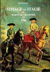 Voyage en Italie du baron de Krudener en 1786, notes sur l'Italie, la Savoie, Lyon et la Suisse