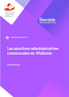 Les sanctions administratives communales en Wallonie