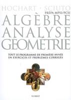 Algèbre, analyse, géométrie, Prépa MPSI / PCSI