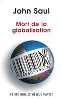 Mort de la globalisation