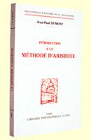 Introduction à la méthode d’Aristote