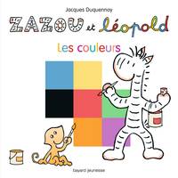 Zazou et Léopold - Les couleurs