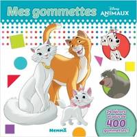 Disney Animaux Mes gommettes (Les aristochats)