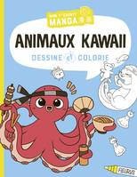 Dessine et colorie / animaux kawaï