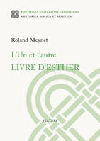 L'Un et l'autre Livre d'Esther