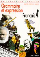 Français 4e, grammaire et expression