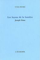 Les Lecons de la Lumiere, Joseph Sima