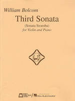 THIRD SONATA SONATA STRAMBA FOR VIOLIN AND PIANO VIOLON