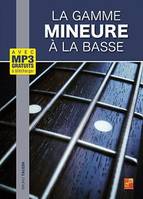 La gamme mineure à la basse