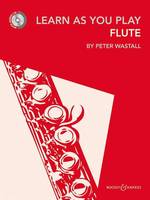 Learn As You Play Flute, New Edition. flute.