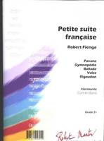 Petite suite française, For concert band