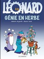 Léonard - Tome 13 - Génie en herbe