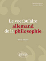 Vocabulaire allemand de la philosophie