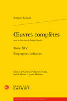 oeuvres complètes, Biographies indiennes