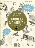 Comme un maharajah - les ciseaux migrateurs