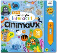 Bippy, mon stylo interactif : animaux : 50 quiz, observer, associer