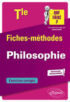 Philosophie Terminale - Nouveaux programmes