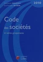 CODE DES SOCIETES 2010