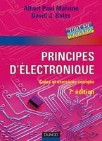 Principes d'électronique - 7ème édition, cours et exercices corrigés