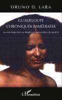 Guadeloupe chroniques immédiates, Ma contribution au projet guadeloupéen de société
