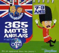 365 mots anglais illustrés, 7-9 ans