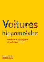 Voitures hippomobiles, vocabulaire typologique et technique
