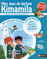 Mes jeux de lecture Kimamila - Au secours de Pégase