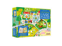 Coffret A la ferme (Livre et puzzle)