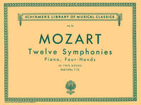 Twelve Symphonies For Piano Duet Book 2, One Piano, 4 Hands