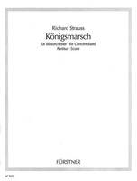 Königsmarsch, o. Op. AV. 100. wind band. Partition.