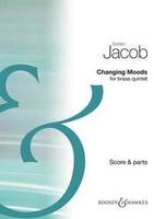 Changing Moods, wind quintet. Partition et parties.