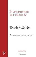 Exode 4, 24-26, La rencontre nocturne