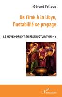 5, Le Moyen-Orient en restructuration, Le Moyen-Orient en restructuration - Volume V