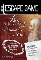 Escape game de poche Alex et le secret de Léonard de Vinci