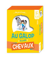 Au galop les petits chevaux - 3 ans et +