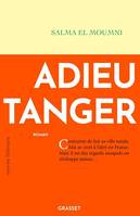 Adieu Tanger, Premier roman