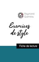 Exercices de style de Raymond Queneau (fiche de lecture et analyse complète de l'oeuvre)