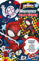 MARVEL SPIDEY ET SES AMIS EXTRAORDINAIRES - MON COFFRET TEAM SPIDEY !