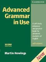 Advanced Grammar in Use with Answers, Elève+corrigé