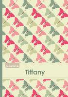 CARNET TIFFANY LIGNES,96P,A5 PAPILLONSVINTAGE