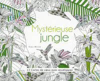 Mystérieuse jungle / 12 cartes de voeux avec enveloppes