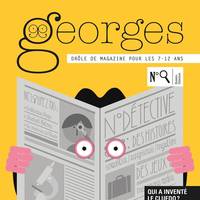 Magazine Georges n°26 - Detective, N° Fevrier 2017