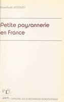 Petite paysannerie en France