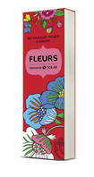 60 Marque-pages à colorier - Fleurs