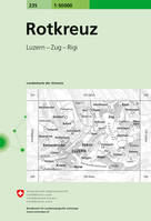 Carte nationale de la Suisse, 235, Rotkreuz 235