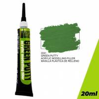 Mastic acrylique / Green putty (green stuff liquide)